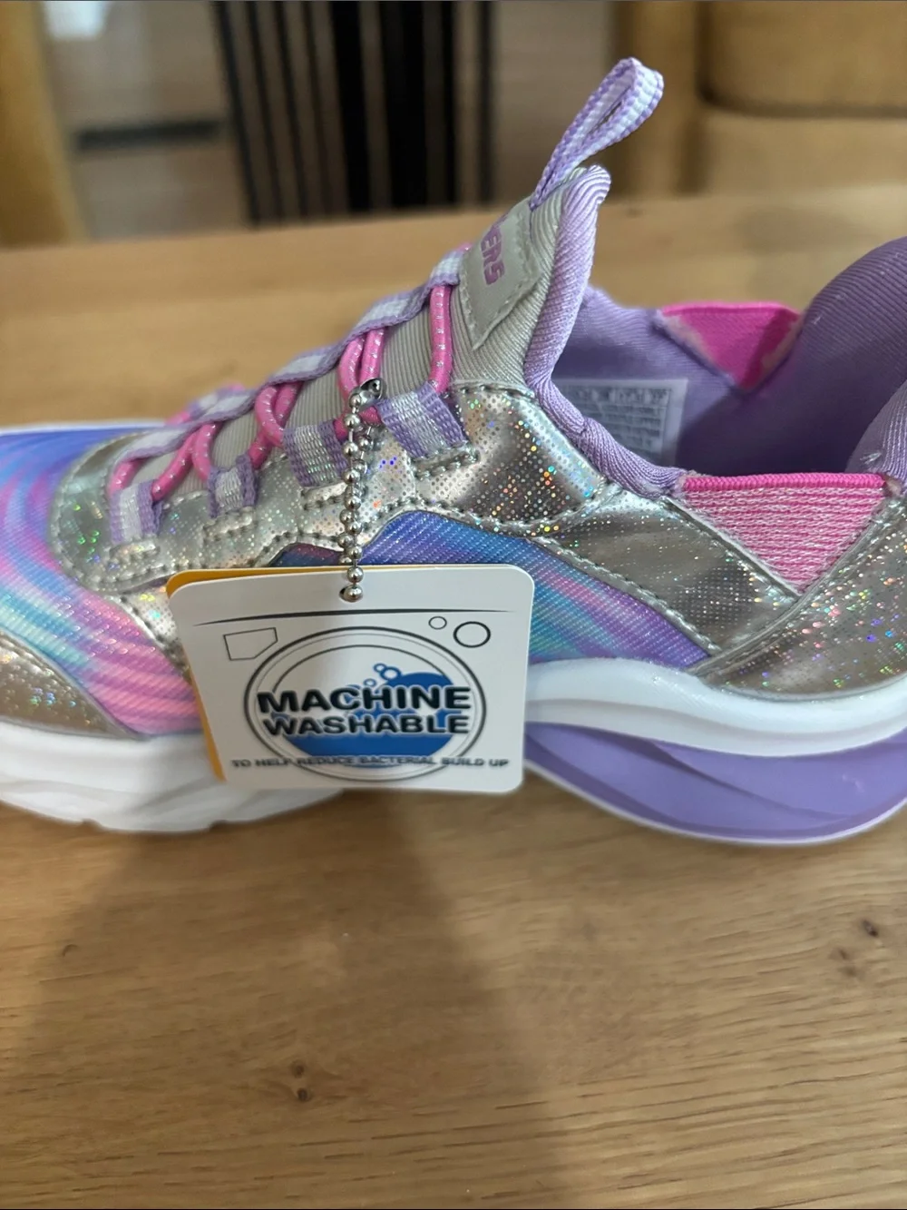 Skechers Girls' Coastline NWT & BOX SIZE 11.5